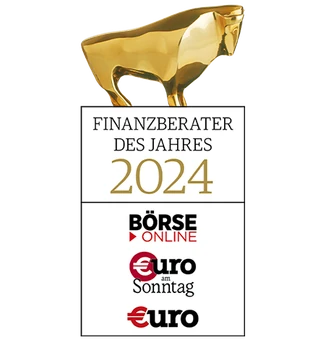 Finanzberater des Jahres 2024 — Börse Online, Euro am Sonntag, Euro